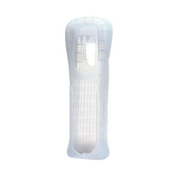 Силіконовий чохол для Wii Remote прозорий білий 100% оригінальний Wii U
