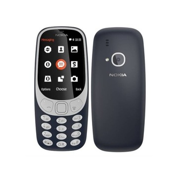 Мобільний телефон Nokia 3310 (2017) Dual SIM (a00028108) синій