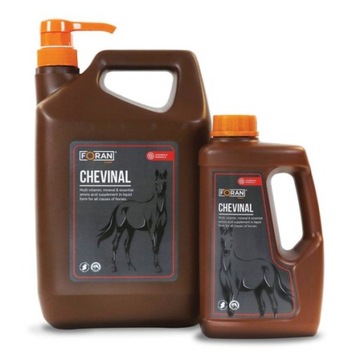 Foran Chevinal 5 л витаминов для лошадей