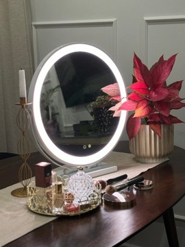 Светодиодный зеркало для макияжа с подсветкой подарок 50 см