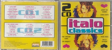 2CD Italo Disco Classics 1998 и выпуск __________
