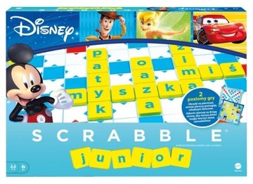 Игра SCRABBLE JUNIOR DISNEY польская версия HBF11