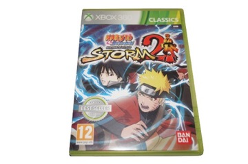 Гра Naruto Shippuden: Ultimate Ninja Storm 2 X360