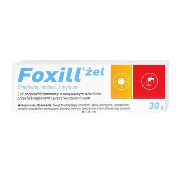 Foxill, гель, 30 г