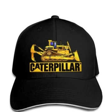 Черный стиль мужская бейсболка so Caterpillar