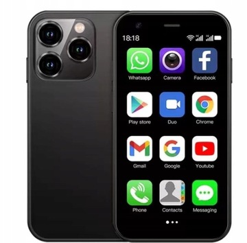 SOYES Xs15 Pro 3G міні смартфон 3 дюйма 1000 маг 2 ГБ 16 ГБ Android