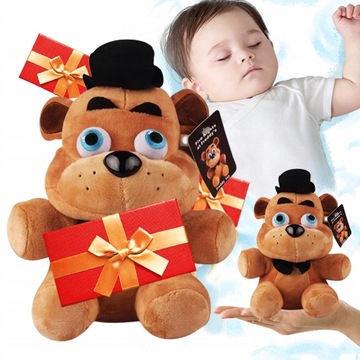 Плюшевые игрушки FNAF Freddy Foxy Chica bear 25CM