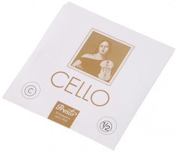 Presto Cello 1/2 c віолончельна струна