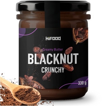 BLACKNUT CRUNCHY HiFOOD орехово-шоколадный крем