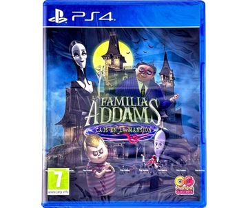 The Addams Family Mansion Mayhem PS4