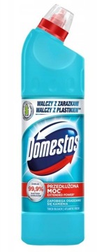 DOMESTOS РІДИНА ДЛЯ ТУАЛЕТУ РОЗШИРЕНА ПОТУЖНІСТЬ ATLANTIC 750ML