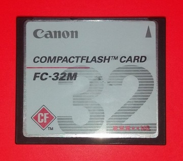 CompactFlash 32 МБ ~ ~ с А Н О Н