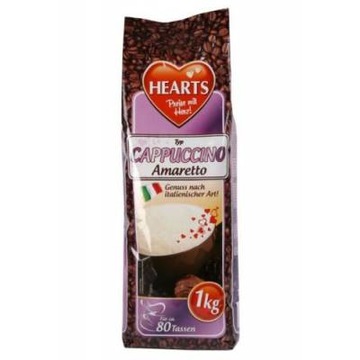 Hearts Amaretto капучино 1кг