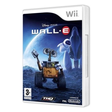 DISNEY WALL - E новый Wii