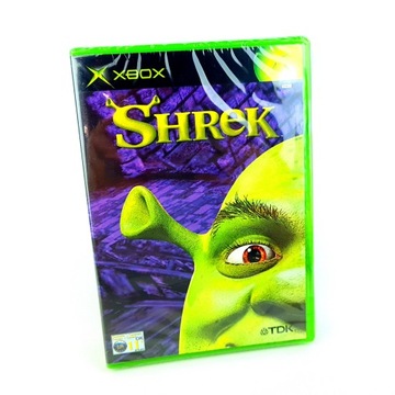 НОВИЙ SHREK XBOX CLASSIC PAL ENG