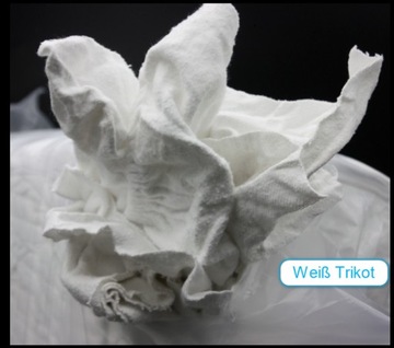 Чистящее средство, ткань белая хлопчатобумажная ткань 10 кг