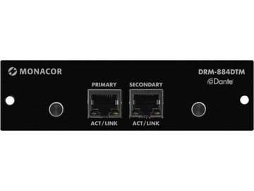 Monacor DRM-884dtm-модуль Dante