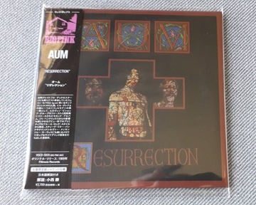 Aum Resurrection Limited Cardboard Sleeve CD Japan