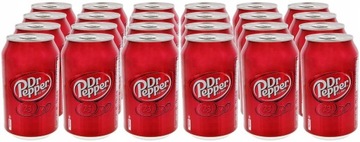 Сода Dr Pepper 24x330 мл