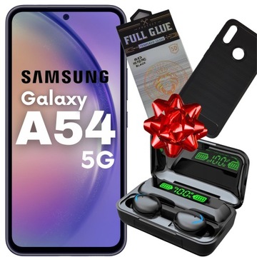 Samsung Galaxy A54 5G 128GB 6GB RAM Super AMOLED 50MP NFC / + дополнительный комплект