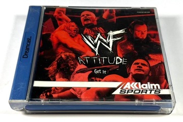 WWF Attitude Sega Dreamcast