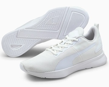 Мужская обувь Puma Flyer Runner 45 белые кроссовки