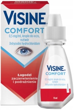 Visine Comfort зволожуючі очні краплі 15 мл