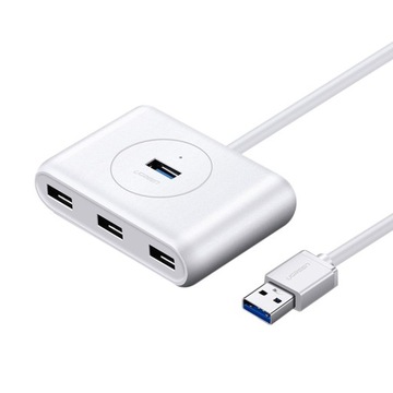 Ugreen адаптер разветвитель концентратор USB-C 4x USB 3.0 1 м