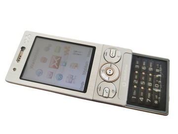 Sony ERICSSON W715-розблокування
