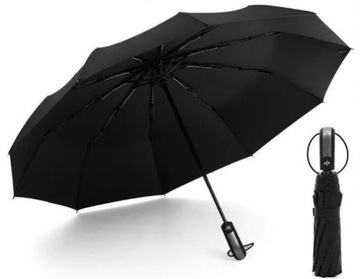 Зонт зонт автоматический складной унисекс 10 проводов твердый + чехол