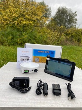 Сельскохозяйственная навигационная антенна Agro с планшетом