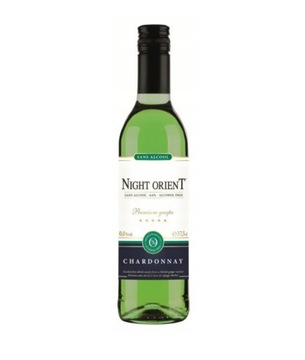 Безалкогольное вино Night Orient Chardonnay 750 мл