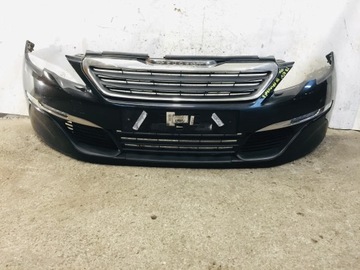 Передній бампер в зборі LED KTV KTVD PEUGEOT 308 II T9