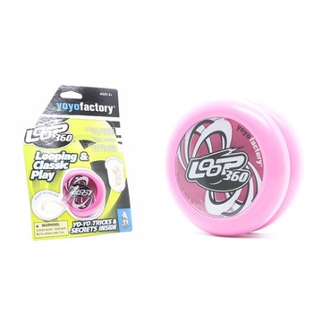 Yoyo для петли YoYoFactory Loop 360 розовый