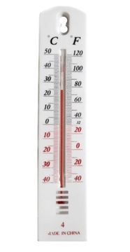 Наружный внутренний комнатный термометр 19 см