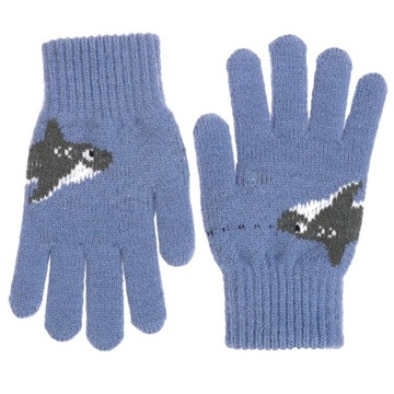 Детские перчатки толстые теплые пятипалые 16 см MORAJ