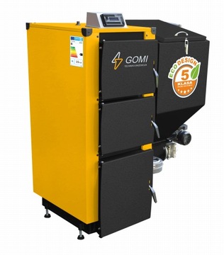 ПЕЧЬ ДЛЯ ЭКОГОРОШКА GOMI 15KW-MAX ОБОРУДОВАНИЕ