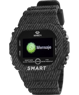 Smartwatch Marea B57008 / 4 Active серый черный iOS