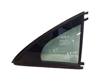 MERCEDES S W221 LONG 05- SZYBA TRÓJKĄTNA DRZWI PRAWY TYŁ 43R000263