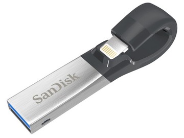 Флеш-накопитель SanDisk iXpand 16GB Lightning USB 3.0