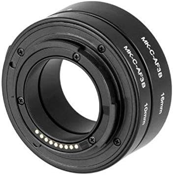 ПЕРЕХОДНЫЕ КОЛЬЦА MEIKE MK-C-AF3B ДЛЯ CANON MICRO DSLR