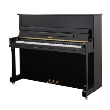 классическое пианино Weinbach W120 черный глянец