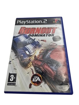 PLAYSTATION 2 BURNOUT DOMINATOR