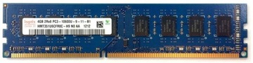 Дешево ! Оперативна пам'ять для компа DDR3 4 ГБ 1333 FV. гв.