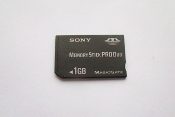 Карта памяти Sony Magic Gate MS Pro DUO 1 ГБ