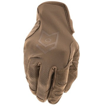 Тактические перчатки Mog Target Light Duty - коричневый XS