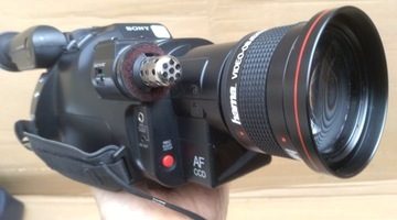 Камера Sony CCD-F500E, красивый комплект, дефект.