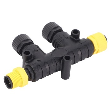 Для NMEA 2000 2 порта старта T IP67 водонепроницаемая металлическая гайка M12 M1