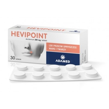 Hevipoint 0,2 г 30 таблеток