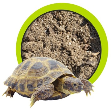 Субстрат для греческой наземной степной черепахи Testudo Soil Original 10 L